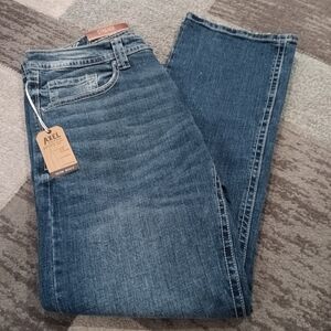 Axel Men's Slim Fit Blue Jeans